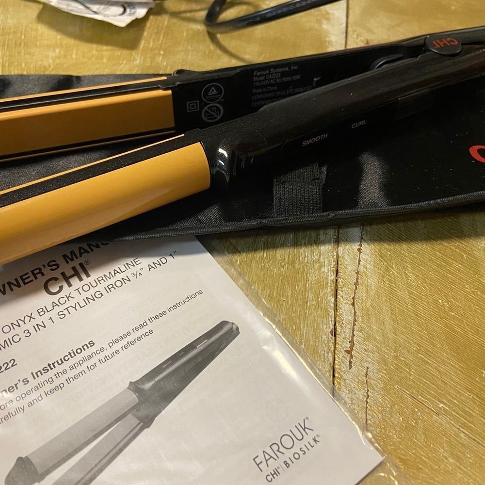 3 in 1 CHI styling tool - Picture 3 of 3